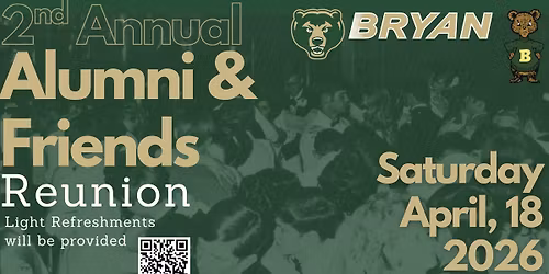 2nd Annual Alumni and Friends Reunion