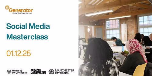 Social Media Masterclass