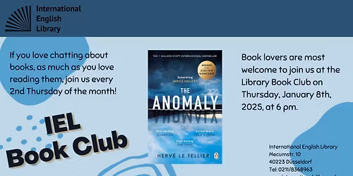 IEL Book Club
