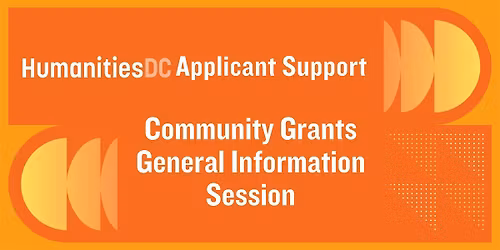 Community Grants General Info Session