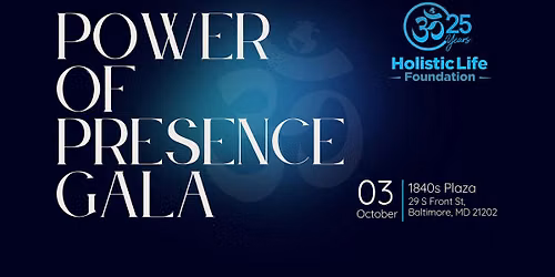 The Power of Presence Gala | Celebrating HLF's Quarter of a Century
