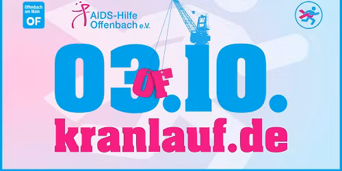 Kranlauf Offenbach! \u00bbJeder Tropfen Charity! \u2014 Aids-Hilfe Offenbach\u00ab Jetzt anmelden!