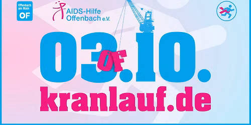 Kranlauf Offenbach! \u00bbJeder Tropfen Charity! \u2014 Aids-Hilfe Offenbach\u00ab Jetzt anmelden!