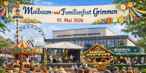 Maibaum- und Familienfest Grimmen 