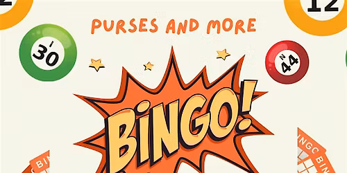 Purses & More Bingo