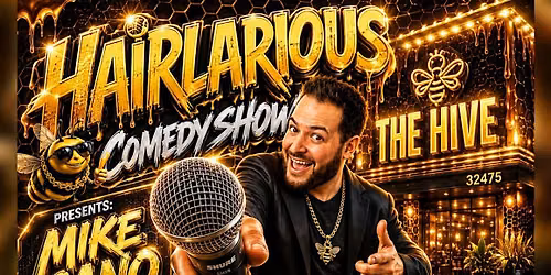 HAIRlarious Comedy Presents: Buzzed And Laughing