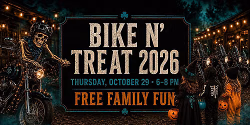 Bike N' Treat 2026