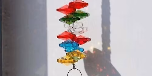 Make & Take Your Chakra Suncatcher & Sip