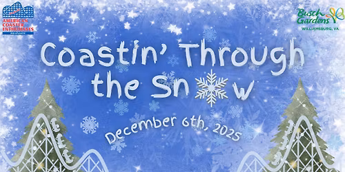 Coastin' Through the Snow 2025