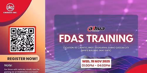 FDAS TRAINING NOV 19