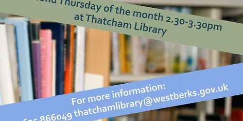 Thatcham Library Book Group.
