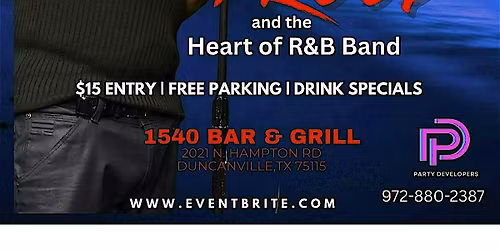 R & B LIVE and Comedy