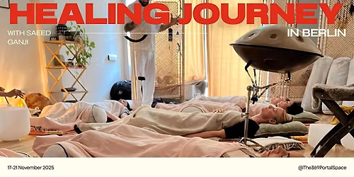 Sound Healing for Chakra Balance,Trauma Release & Energy Cleansing(Berlin)