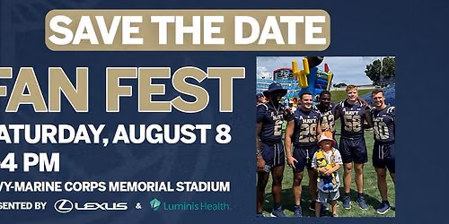 Navy Football Fan Fest 2026