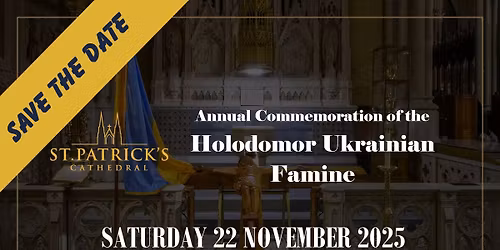 Commemoration of the Ukrainian Holodomor-Genocide of 1932-33