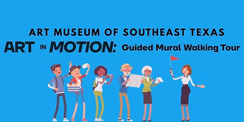 Art in Motion: Guided Mural Walking Tour - August