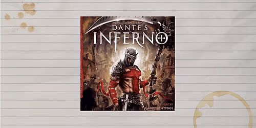 Writing to music from... Dante's Inferno