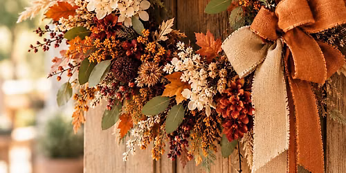 Fall Wreath Making Workshop