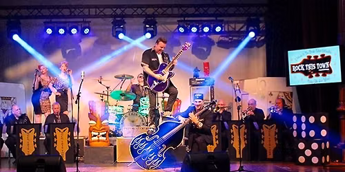 Rock This Town Orchestra: The #1 Brian Setzer Orchestra Tribute Band