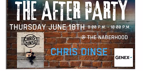 Live Music Featuring Chris Dinse @ The Naberhood