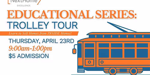 NextHome  Excellence Sarasota REALTOR\u00ae Trolley Tour