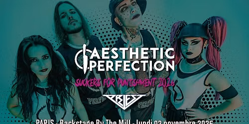 Aesthetic Perfection, Priest \/\/ Paris