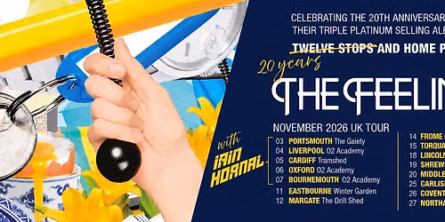 20 Years and Home Tour Pt 2, Liverpool