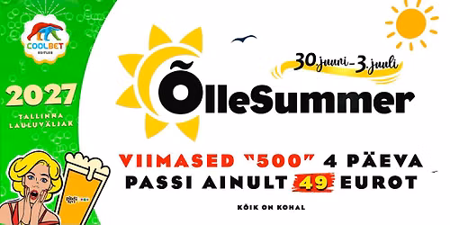 \u00d5llesummer 2027