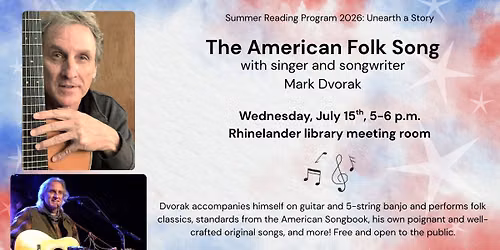 The American Folk Song with Mark Dvorak