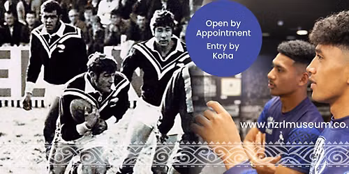One NZ Warriors vs Cronulla Sharks pregame at NZRL Museum 