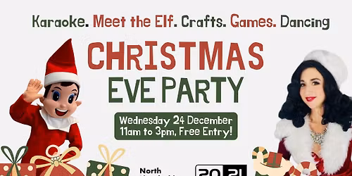 Christmas Eve Family Party! 