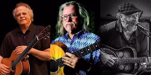 Pat Donohue\u2019s Christmas Guitar Summit with P.K. Mayo and Tim Sparks