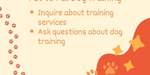 Meet & Greet with professional dog trainer Matt Maltese