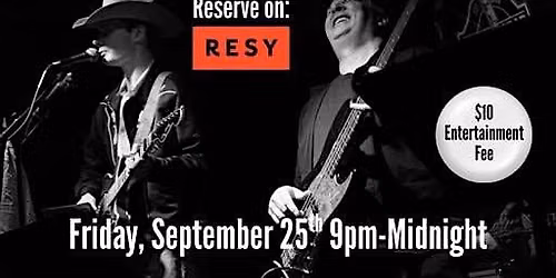 Noah Lee & The Stetsons at Hofbr\u00e4uhaus Buffalo