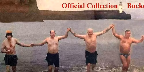 WHITEHAVEN NEW YEARS EVE GOLDEN SANDS DIP IN THE SEA