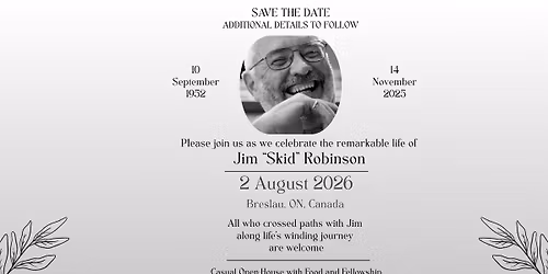 Remembering Jim "Skid" Robinson