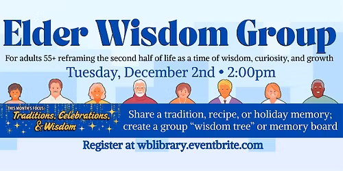 Elder Wisdom Group (Adult Program)