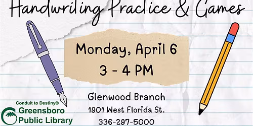 Handwriting Practice and Games