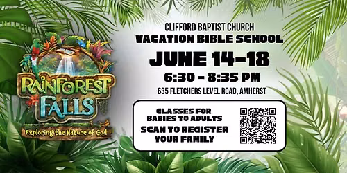 Vacation Bible School 
