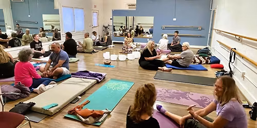 A Group Breathwork Journey - Quiet the Mind, Open the Heart