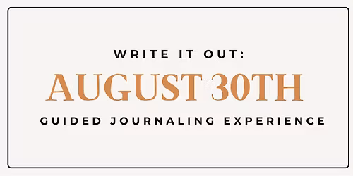 Guided Journaling Experience
