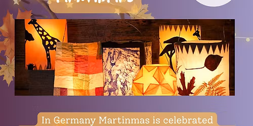 Lanterns For Martinmas Workshop