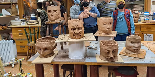 November Big Head Planters