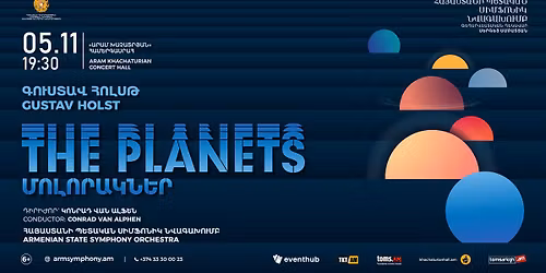 05.11 | Gustav Holst: The Planets Suite | Armenian State Symphony Orchestra