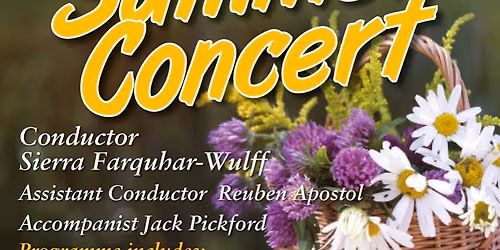 Ryton Chorale with Retford U3A Recorder Ensemble Summer Concert