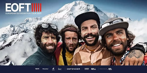 EUROPEAN OUTDOOR FILM TOUR Edici\u00f3n 25\/26 - BARCELONA