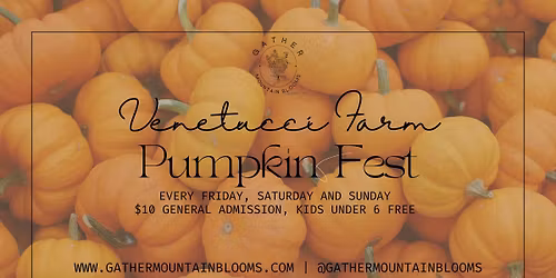 Pumpkin Fest at Venetucci Farms