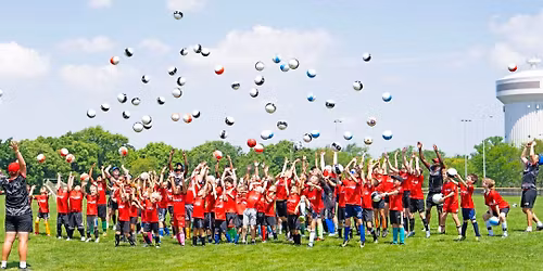 Challenger Sports soccer camp