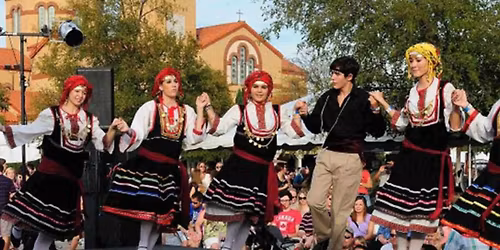 Outdoor - Greek Food Festival- North Dallas