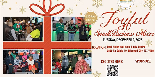 Small Business Advisory Committee-Holiday Mixer